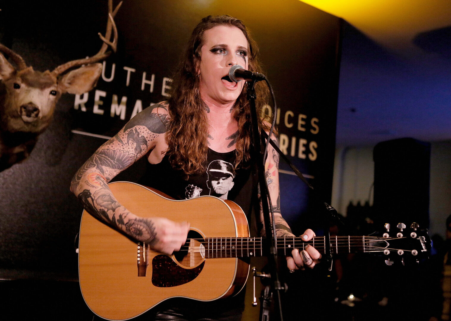 Social Media Explodes at Bernie Sanders for Hosting Trans Musician Who Sang ‘Pure Evil’ Song at Anti-Trump Rally