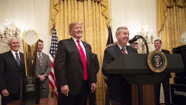 Trump Backs Uber-RINO Lindsey Graham in Shocking 2026 Endorsement