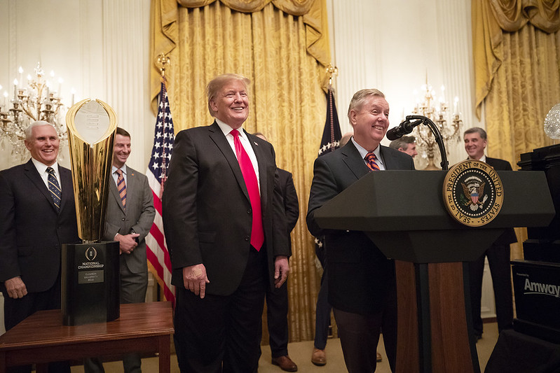 Trump Backs Uber-RINO Lindsey Graham in Shocking 2026 Endorsement