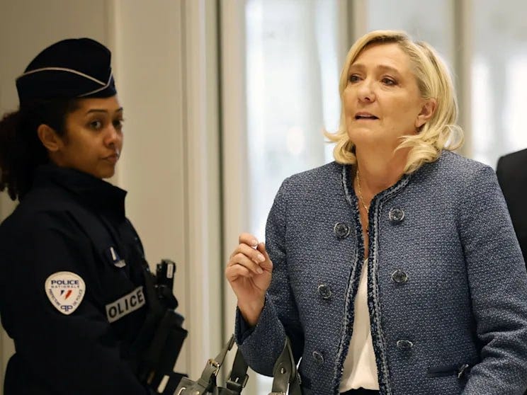 Le Pen and the Guillotine of Democracy