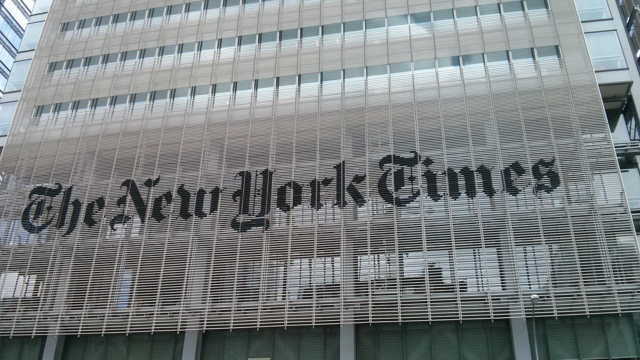 New York Times Editorial Board Members Told to Take New Positions or Take a Buyout