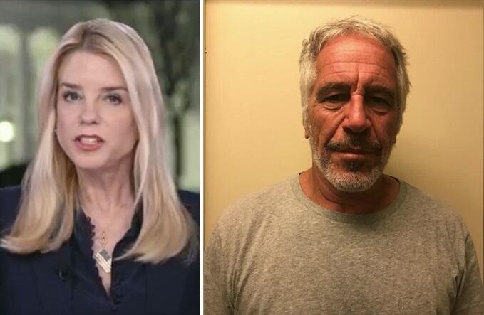Pam Bondi Fights Tooth & Claw to Protect Billionaire Pedophiles