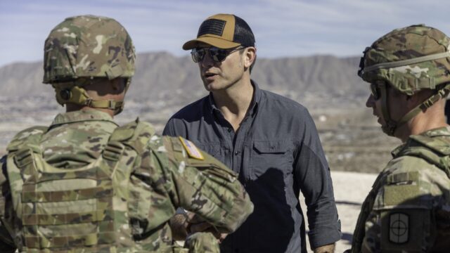 Pete Hegseth Orders Up to 3,000 troops and Stryker Combat Vehicles to Southern Border