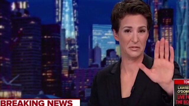 Rachel Maddow on the Firing Line