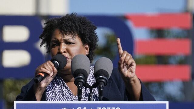 ‘Biden Refrigerators’: Stacey Abrams-linked Group Got $2 Billion in ‘Gold Bars’ Scheme to Greenwash Home Appliances