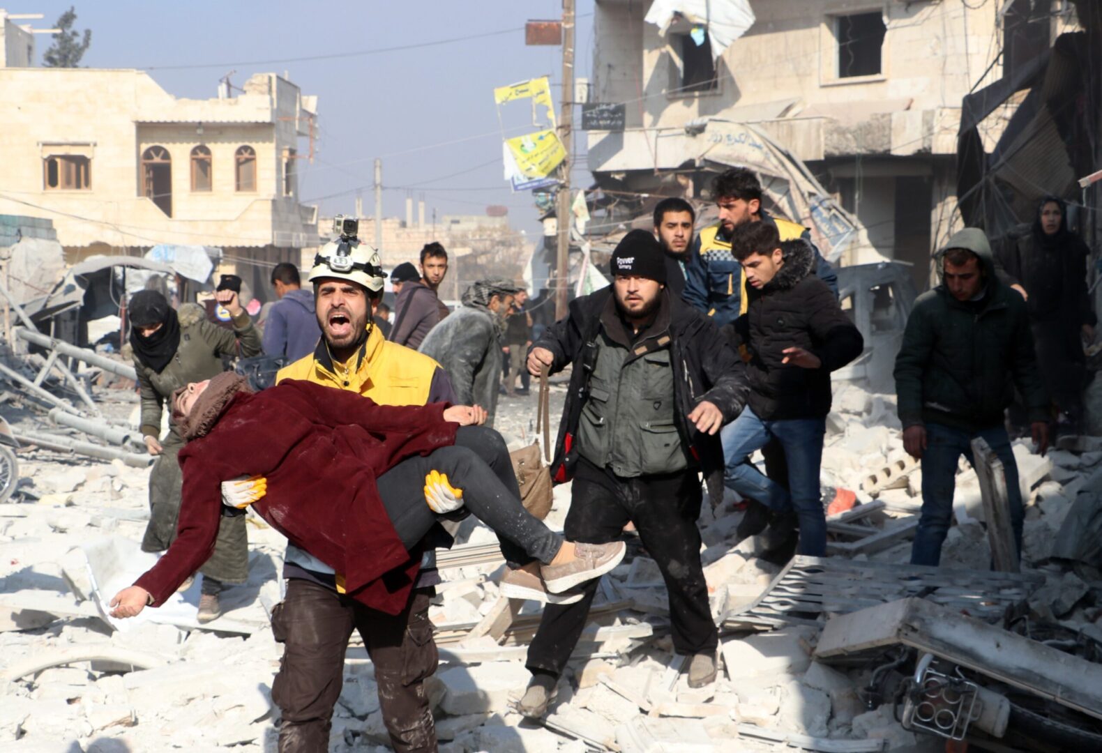 Five Takeaways From the Latest Sectarian Violence in Syria