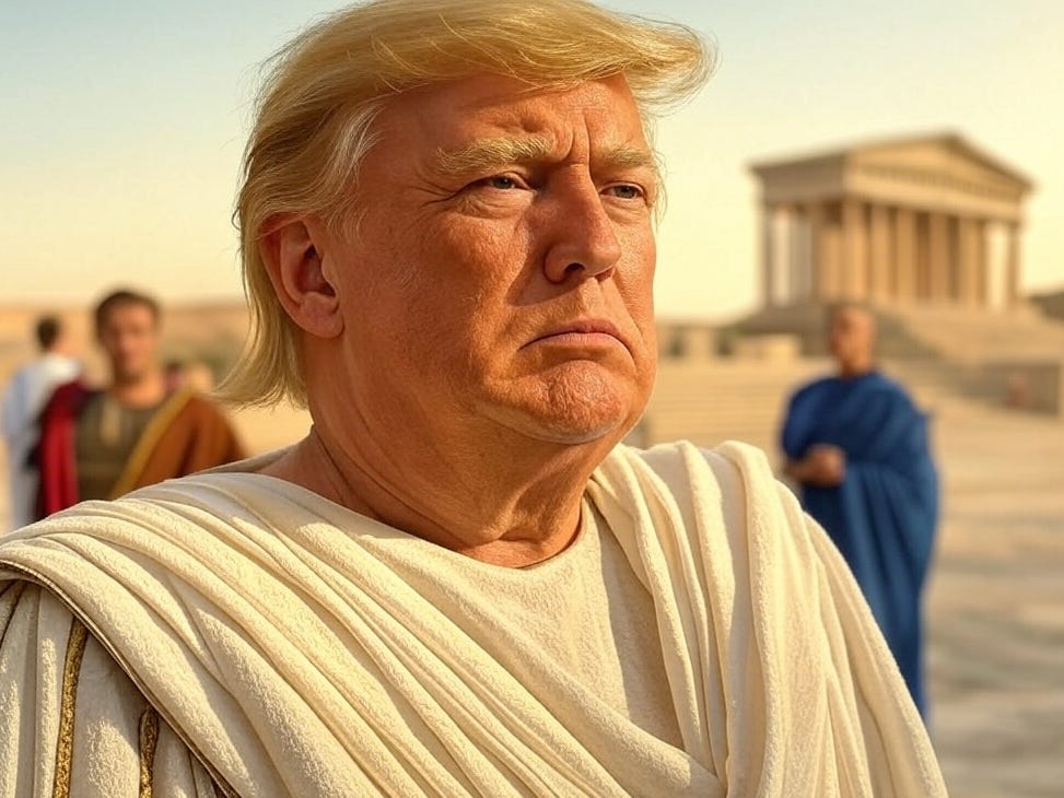 Donald Trump the School Bully