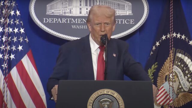 Trump Declares War on Fake News