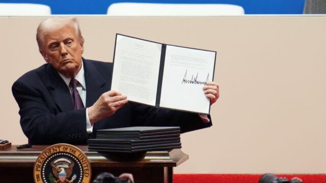 Trump Goes Even Further