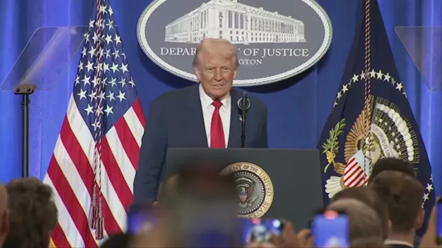 Trump’s DOJ Speech: A Reckoning for the Deep State and a Media Meltdown