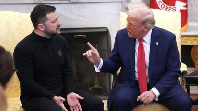 Trump Considers Ending All Aid to Ukraine