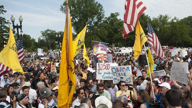 Cold Civil War Gone Global