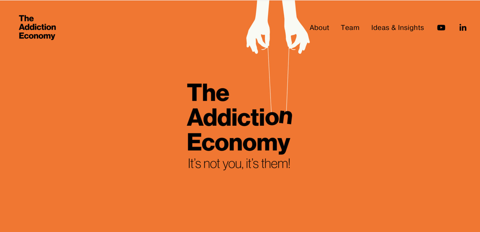 The Economy of Denial: Addiction, Extortion, Deception