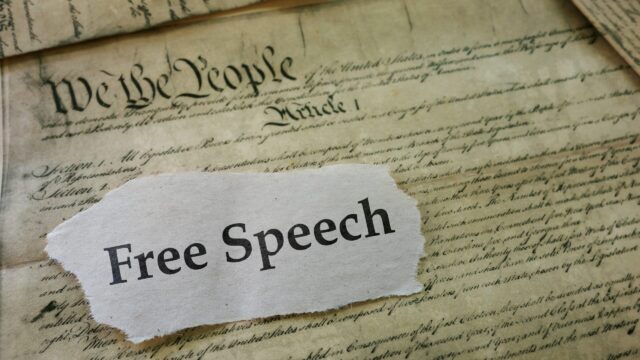 Free Speech is Worth Fighting For