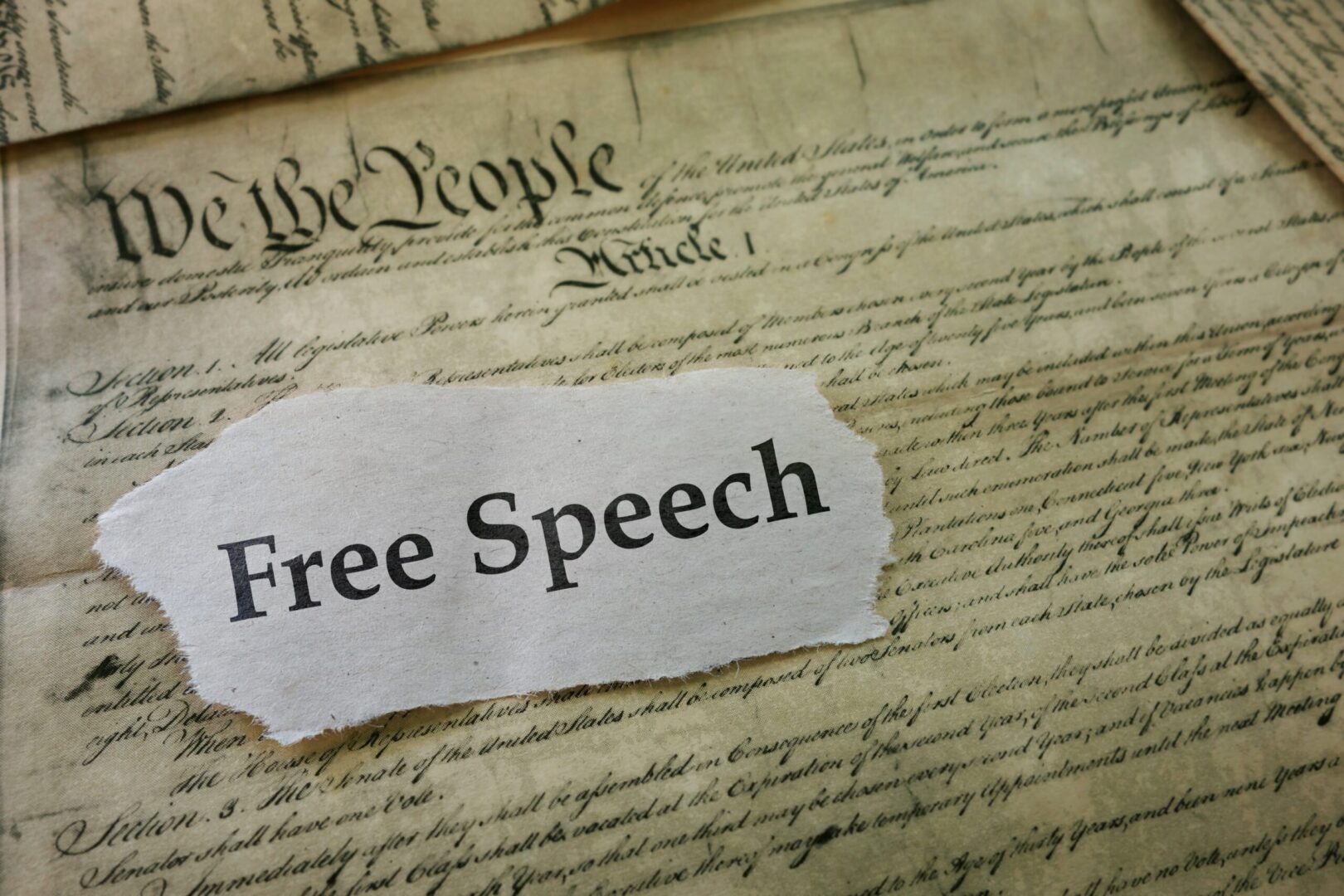 Free Speech is Worth Fighting For