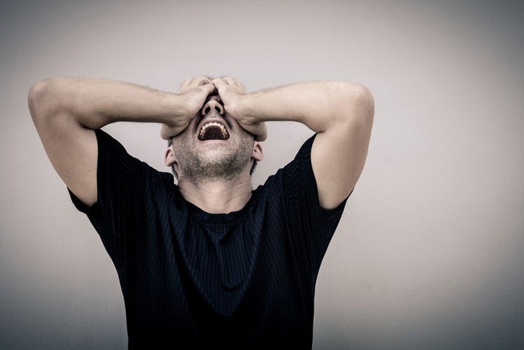 The Accumulation of Frustration