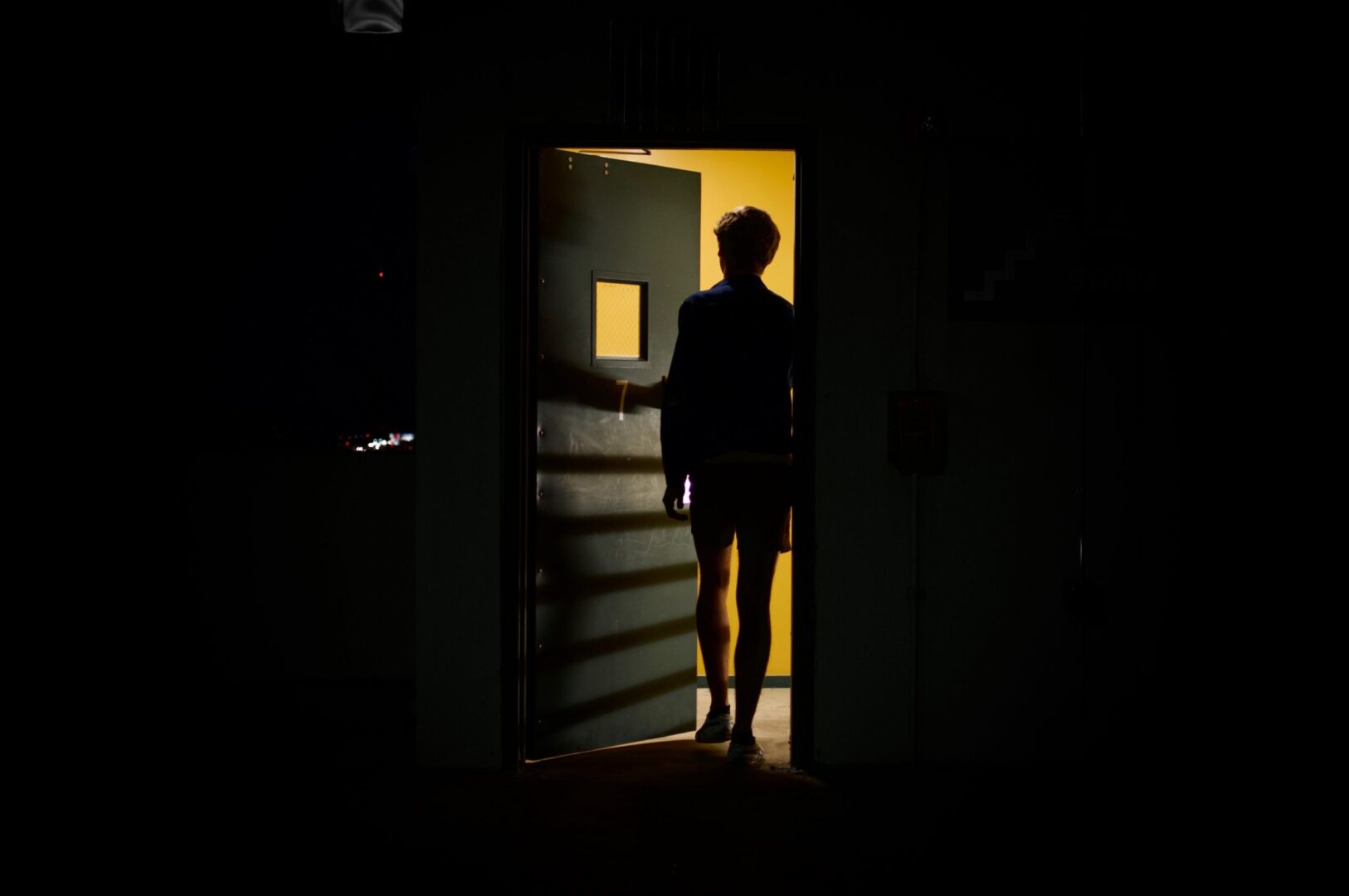 How to Answer a Knock at 3:00 AM