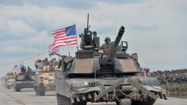 The New Age Militarists