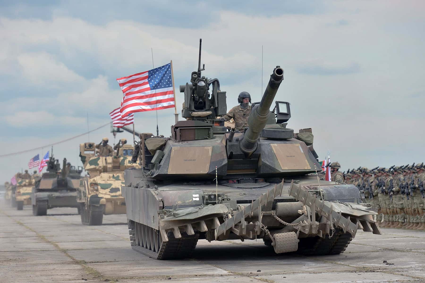 The New Age Militarists