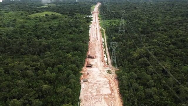 ‘I Kid You Not’: Rain Forest Decimated to Build Mega Road for UN Climate Change Summit