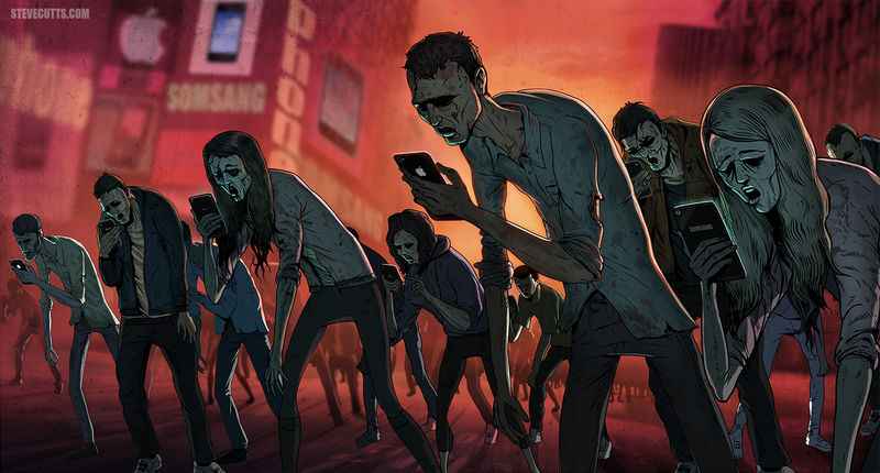 The Phones are Trying to Kill Us!