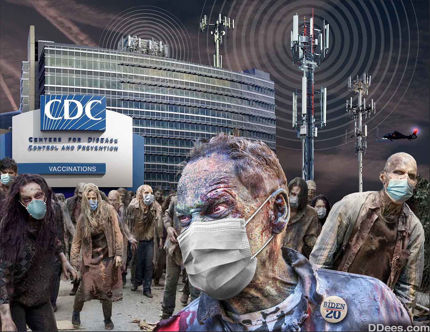The Vaccine Cartel and U.S. Army Are Developing 13 Hantavirus Vaccines and Gene Therapies