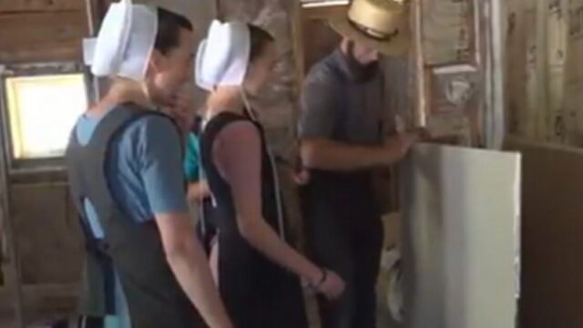 Thousands of Members of the Amish Community Are Helping to Rebuild Western North Carolina