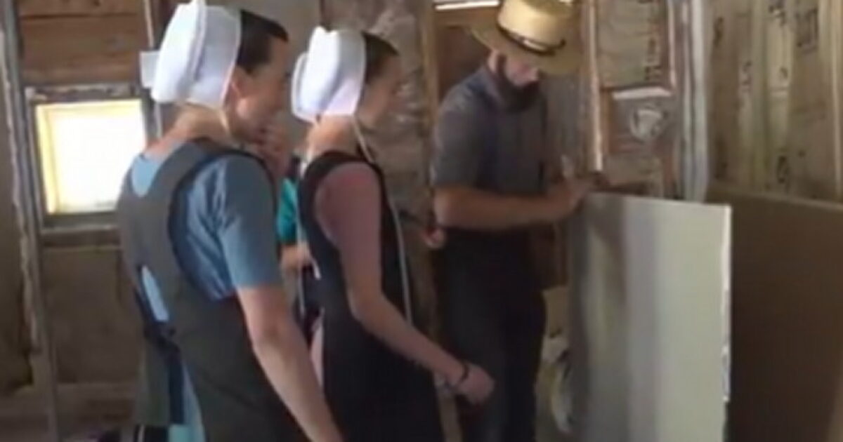 Thousands of Members of the Amish Community Are Helping to Rebuild Western North Carolina
