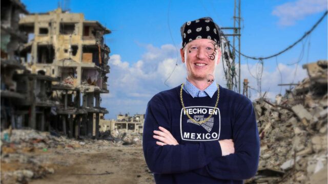 American Hostages in Gaza Disguise Themselves as MS-13 Gang Members So Democrats Will Fight to Bring Them Home