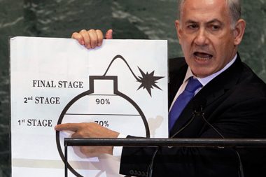 Israel’s Nuclear Bomb is the Threat That Dare Not Speak Its Name
