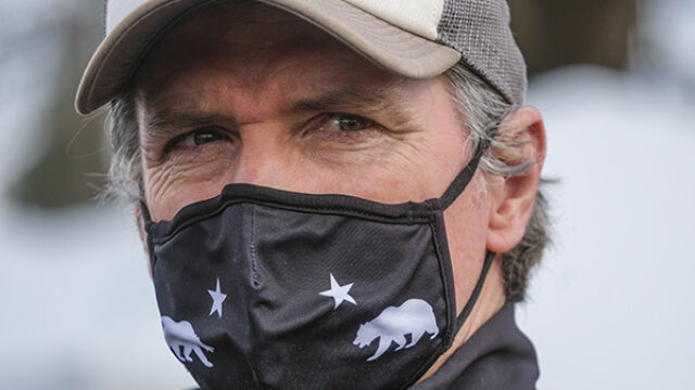 California Governor Gavin Newsom Announces Lawsuit Against President Trump