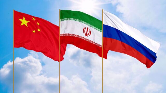 Russia–Iran–China: All for One, and One for All?