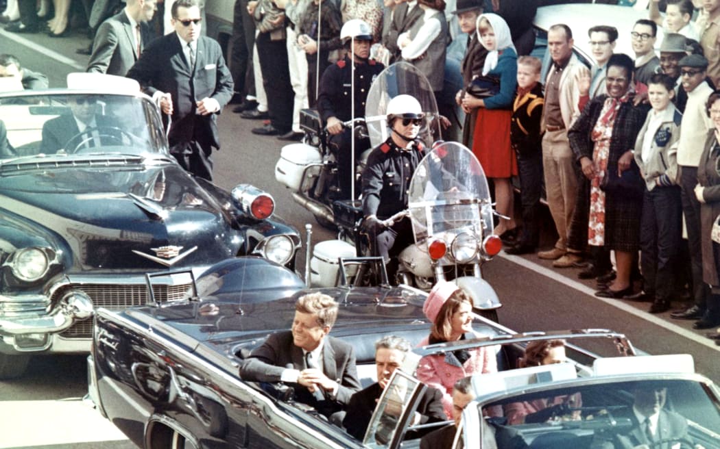 The Secret JFK Records
