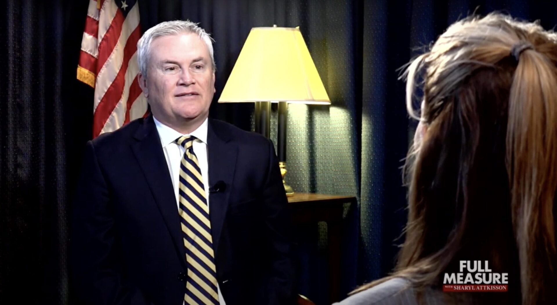 House Oversight Chair James Comer Accuses Pam Bondi’s DOJ of Stonewalling Epstein Child Trafficking Files 
