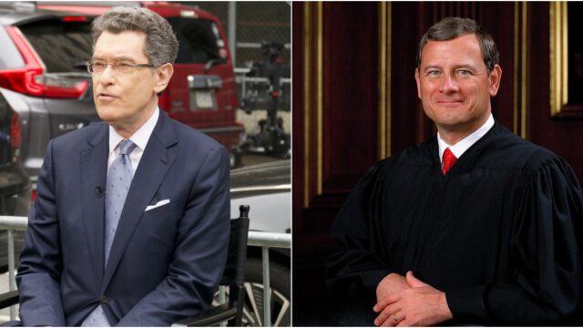 Chief Justice Roberts’ Secret Friendship With Trump Prosecutor Ally Norm Eisen Exposed