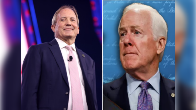 Like Clockwork: Tim Scott and the Turncoat National Republican Senatorial Campaign Endorse RINO John Cornyn Over Hero Ken Paxton