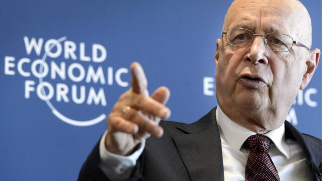 Klaus Schwab Steps Down From WEF Board Amid Globalist Retreat