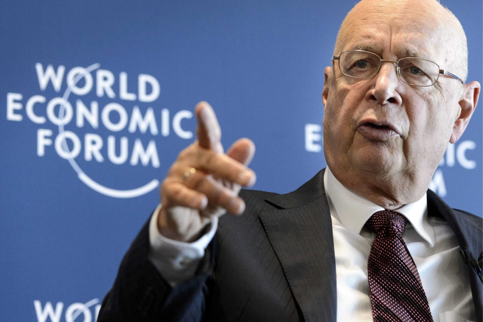 Klaus Schwab Steps Down From WEF Board Amid Globalist Retreat