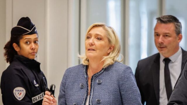 The Regime Media Versus Le Pen and the French