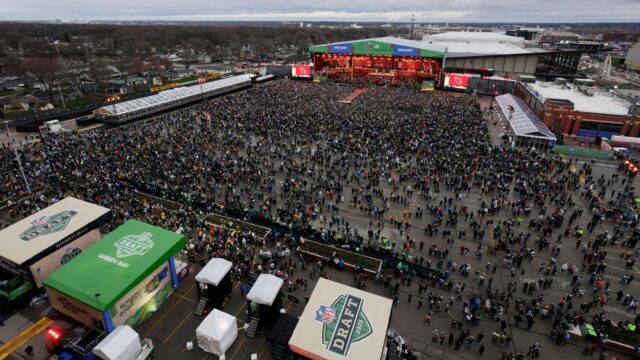 Postcards from the Empire — The 2025 NFL Draft Was Another Exercise in DEI Extremism