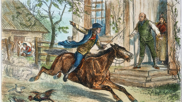 ‘The Federals Are Coming!’
