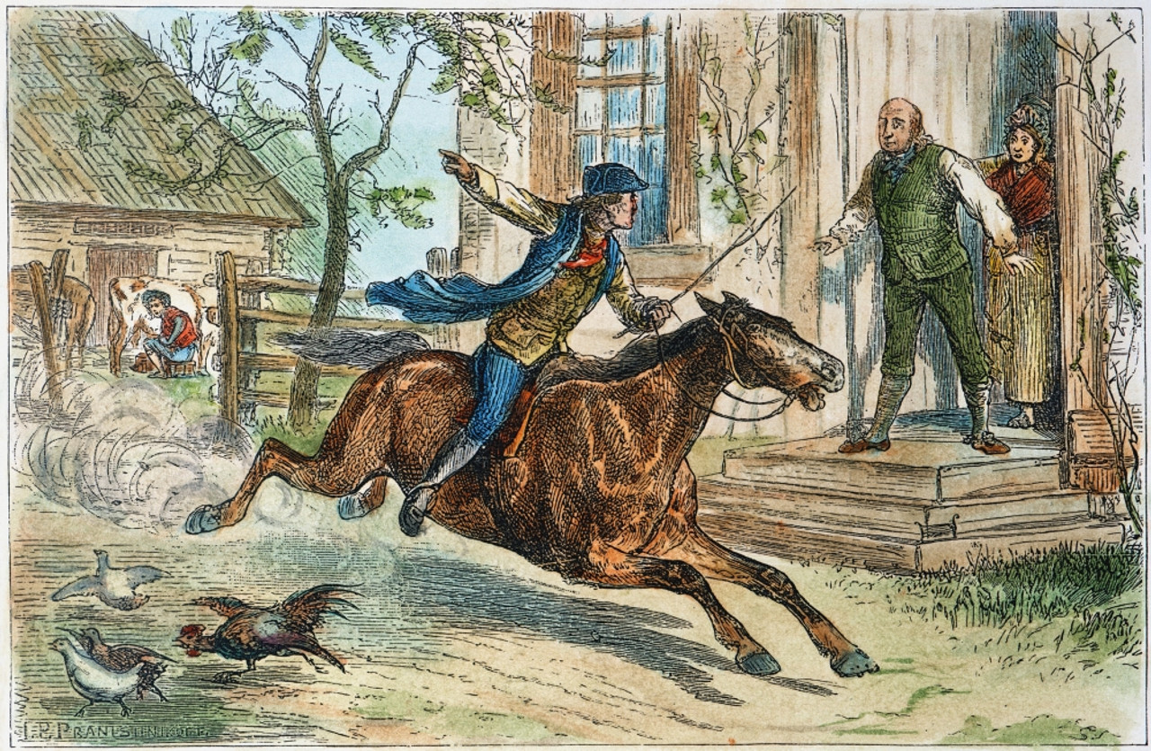 ‘The Federals Are Coming!’