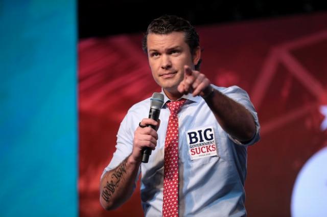Secretary Hegseth Threatens the Deep State