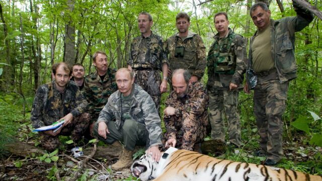 A Trip Down Memory Lane for Putin and the Real American Right
