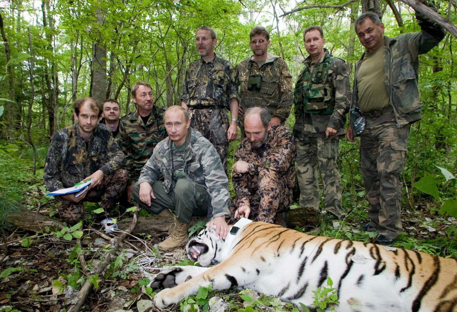 A Trip Down Memory Lane for Putin and the Real American Right