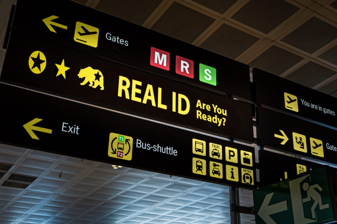 Trump Administration to Enforce Real ID