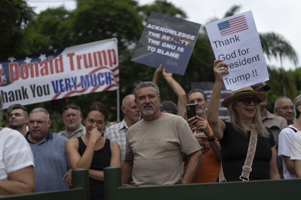 How Trump Could Save the Afrikaners