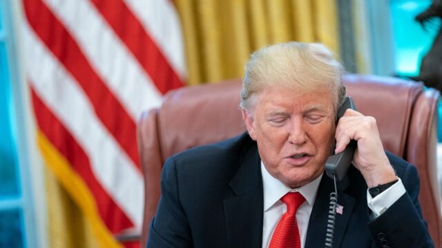 Trump’s Unilateral Withdrawal from Ukraine