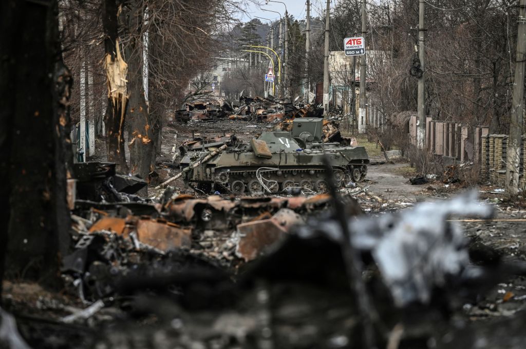 The Situation on the Russian Front