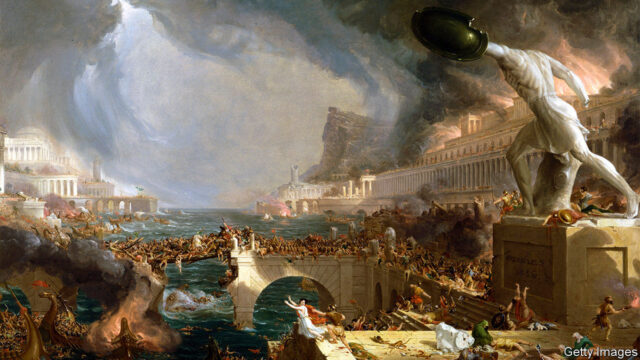 Is the West About to Implode?